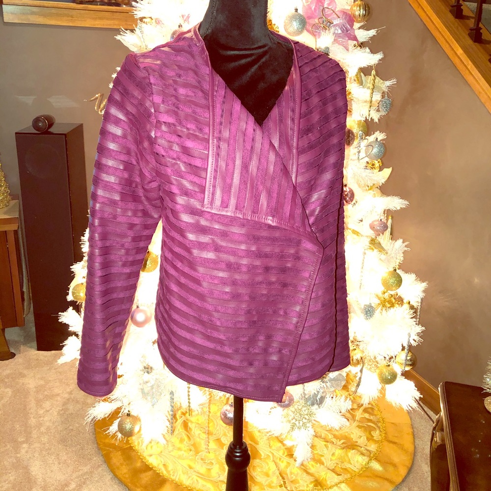 Cute leather/suede Jacket